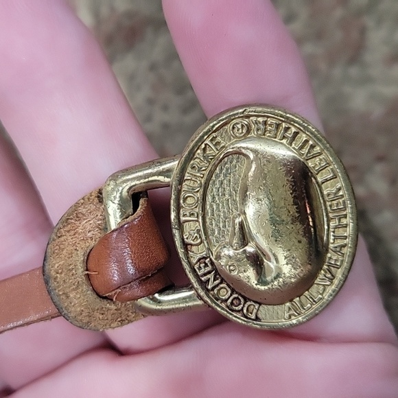 Vintage Dooney & Bourke pebbled bag - Picture 6 of 12